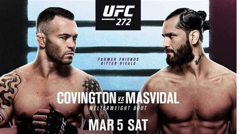 UFC 272 live stream without Reddit streams, Buffstreams or Crackstream