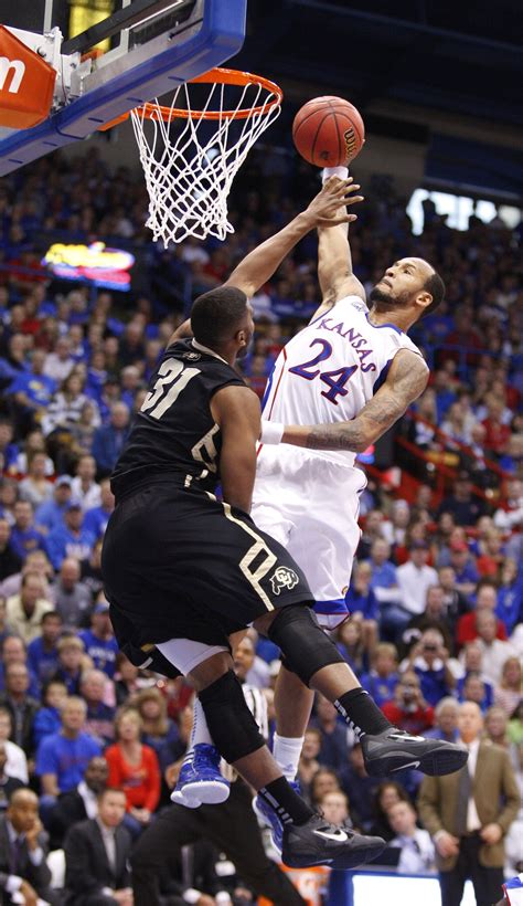 KU basketball v. Colorado | KUsports.com