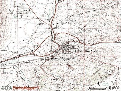 Rock Springs, Wyoming (WY 82901) profile: population, maps, real estate, averages, homes ...
