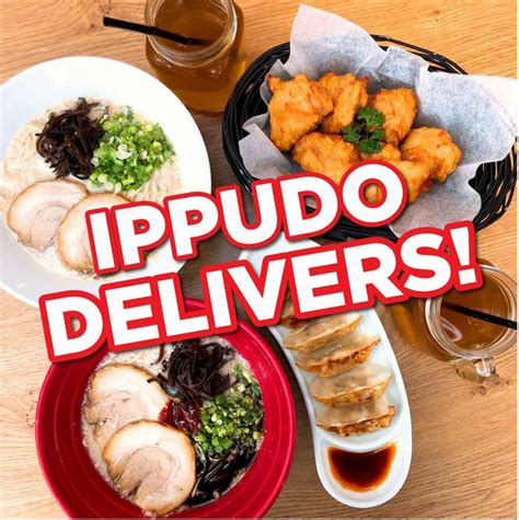 11 Apr 2020 Onward: IPPUDO Delivery Promo - SG.EverydayOnSales.com