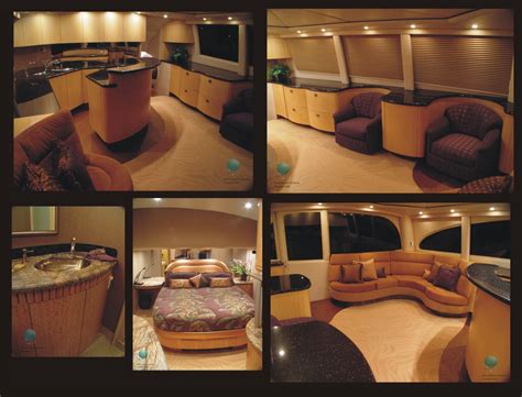 Yacht Interior Architectural Design - Applied Concepts Unleashed Yacht ...