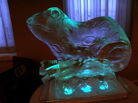 Ice Sculptures | Nice Hot Ice Sculptures LLC.