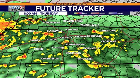 Severe weather threat increasing in Middle Tennessee for Thursday ...