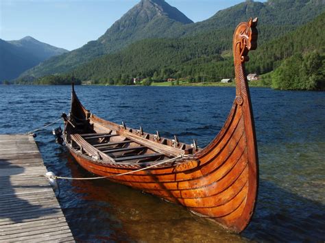 Viking Ship Wallpaper - WallpaperSafari | Viking ship, Boat, Vikings