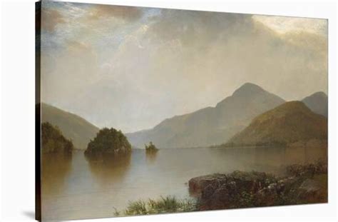 'Lake George, 1869' Giclee Print - John Frederick Kensett | Art.com