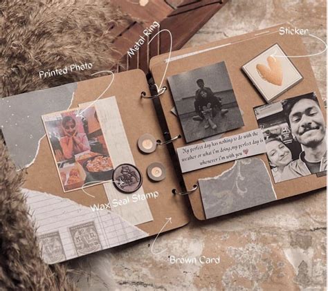 Scrapbook Ideas For Boyfriend Anniversary