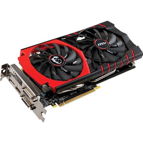 MSI GeForce GTX 970 Gaming 4G Graphics Card GTX 970 GAMING 4G