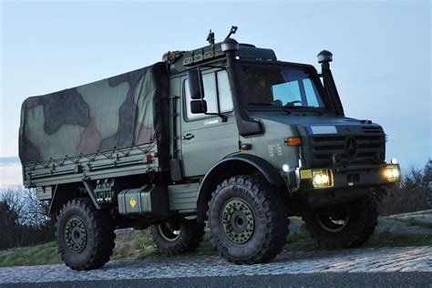 Monthly Military: Mercedes-Benz Unimog | Mercedes benz unimog ...