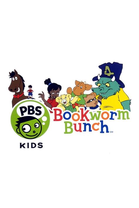 Pin by Ellis Amir Rogers Archer on PBS Kids Bookworm Bunch | Pbs kids, Book worms, Fictional ...