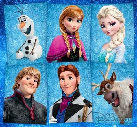 Frozen Characters - DIY Craft Ideas & Gardening