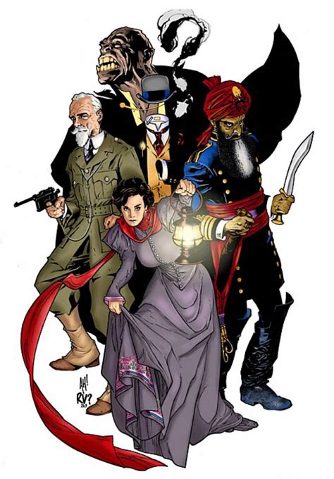 League Of Extraordinary Gentlemen Characters - 14 League Of Extroidinary Gentlemen Ideas League ...