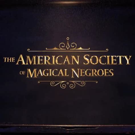 The American Society of Magical Negroes Logo | The American Society of ...