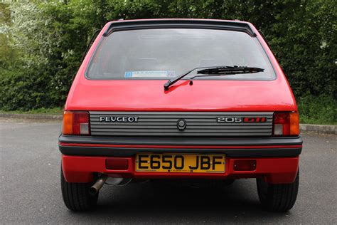 1987 PEUGEOT 205 1.9 GTi - Phase One - SHERWOOD RESTORATIONS