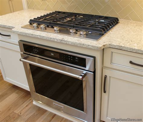 Brilliant Wall Oven With Cooktop Floating Kitchen Island Ikea