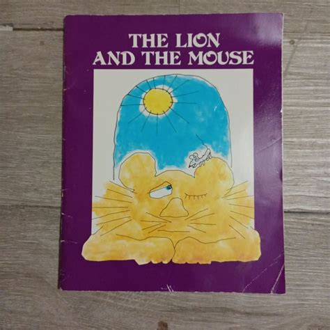 The Lion and the Mouse by Aesop Aesop, Paperback | Pangobooks