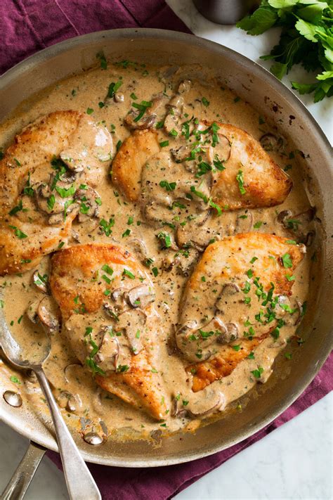 Chicken Marsala Recipe {with Creamy Marsala Sauce} - Cooking Classy