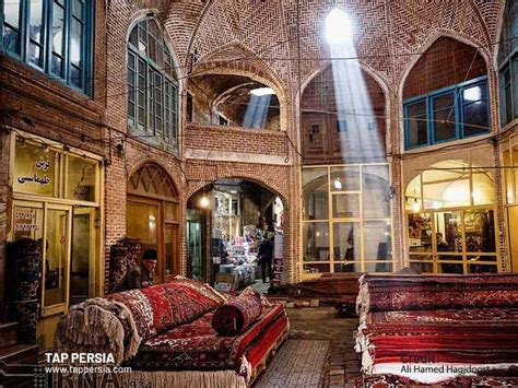 Bazaa Of Tabriz | Tabriz UNESCO Sites | TAP Persia