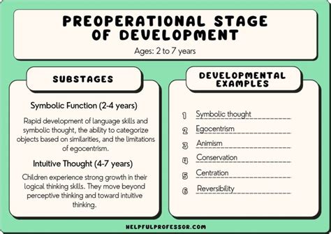 10 Preoperational Stage Examples (2024)