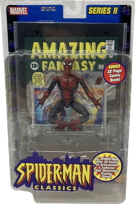 Marvel Legends Spider Man Classics Spider-Man (Classic)