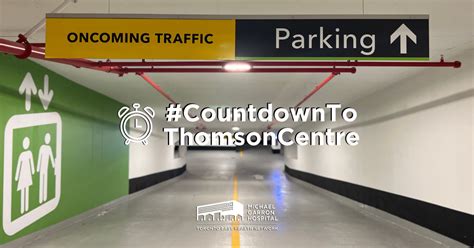 #CountdownToThomsonCentre: Check out MGH’s new parking garage | Michael Garron Hospital, Toronto ...