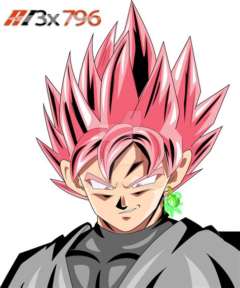 Black Goku pink hair xenoverse palette by AL3X796 on DeviantArt