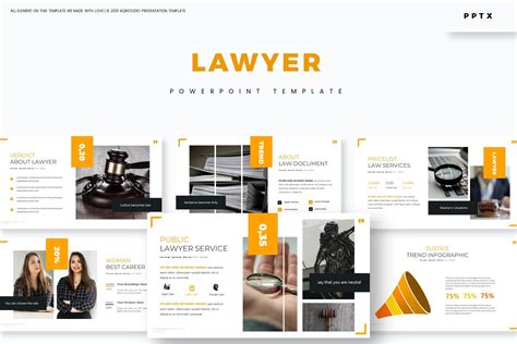 20+ Best Legal PowerPoint Templates (+ Law PPT Slides) 2021 - Theme Junkie