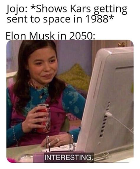 Elon Musk sent space car memes on reddit : r/memes