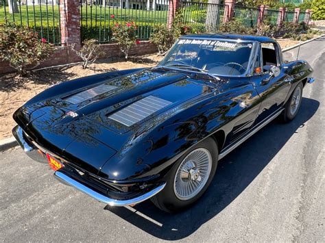 1963 Tuxedo Black Corvette Split Window Coupe | Corvette Mike | Used Chevrolet Corvettes for Sale