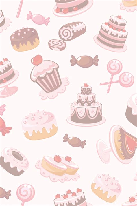 Dessert Background Wallpaper Image For Free Download - Pngtree | Dibujos de pasteleria, Fondos ...