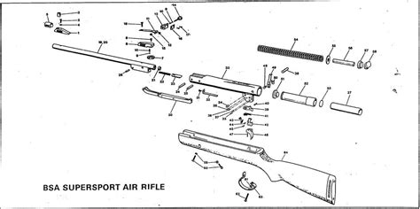 BSA Supersport - Bagnall and Kirkwood Airgun Spares