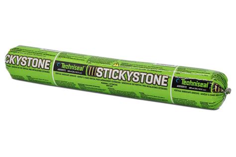 Techniseal Sticky Stone | Hardscaping Stone Veneer Adhesive