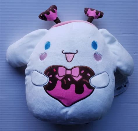 SQUISHMALLOWS PLUSH SANRIO Hello Kitty Valentines 2024 Cinnamoroll 8" NWT $19.99 - PicClick