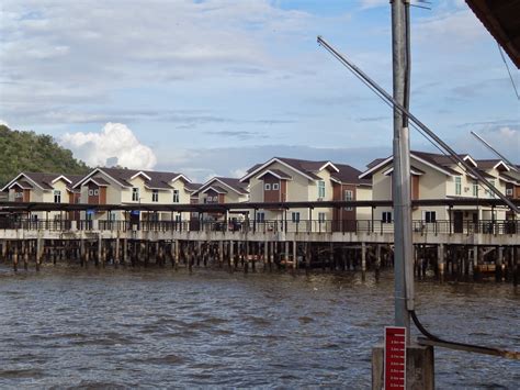 The Amazing place in BRUNEI DARUSSALAM : Kampong Ayer (Water Village)