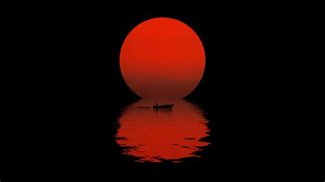 Red Sun Wallpapers - Top Free Red Sun Backgrounds - WallpaperAccess