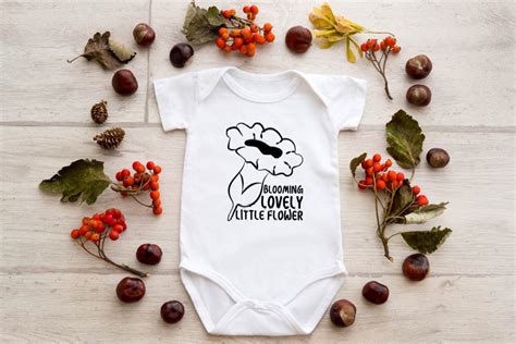 Baby Onesie | Baby Saying |Blooming Love Graphic by Creative Designs ...