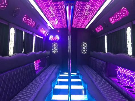 Party Bus Interior