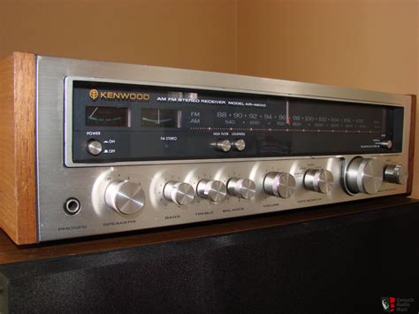 Vintage Kenwood KR-4600 AM /FM stereo receiver Photo #708216 - US Audio Mart