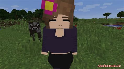 Jenny Mod (1.12.2) - Virtual Girlfriend, Ellie, Bia, Allie Bee - Mc-Mod.Net