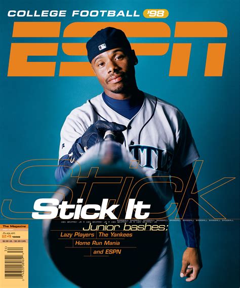 ESPN The Magazine Covers - ESPN The Magazine 1998 Covers - ESPN