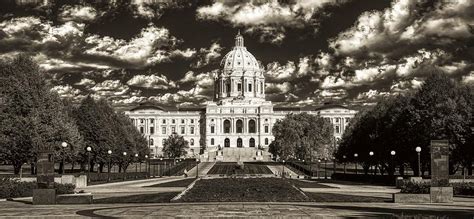 The Minnesota State Capitol Photograph by Mountain Dreams - Fine Art America