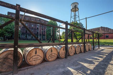 Buffalo Trace Bourbon Distillery Photograph by Nedim Slijepcevic - Fine Art America