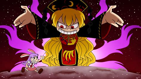 Touhou x Cuphead crossover strikes again!! //le derp