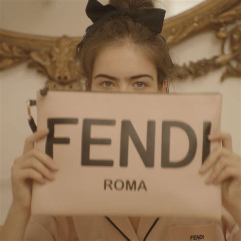 FENDI Celebrates the Release of Their ROMA Holiday Collection With A ...