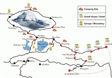 Kailash Map