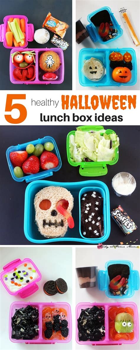 5 Healthy Halloween Lunch Box Ideas ⋆ Sugar, Spice and Glitter