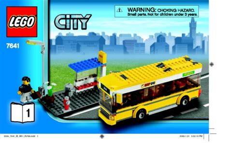 Lego city anleitung bus ab seite 38 4560080