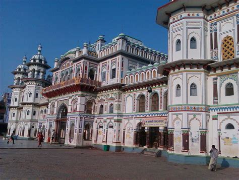 Janaki Mandir, Janakpur (Nepal)- The Birthplace of Goddess Sita - Holidify