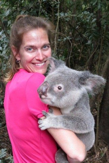 Holding a koala in Australia at Hartley's Crocodile Adventures | Australia animals, Road trip ...