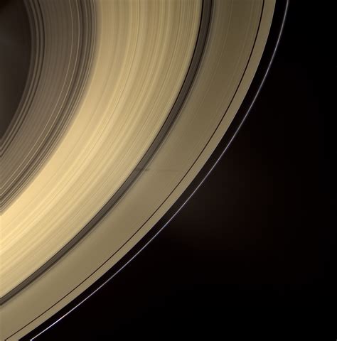 Saturn's rings in color | The Planetary Society