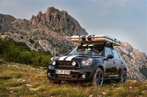 MINI's camping + expedition getaway car concepts